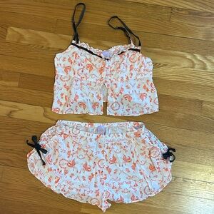 Savage X Fenty Underpinning Pajamas Medium